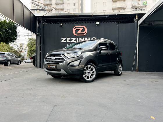 FORD ECOSPORT 1.5 TI-VCT FLEX TITANIUM AUTOMÁTICO